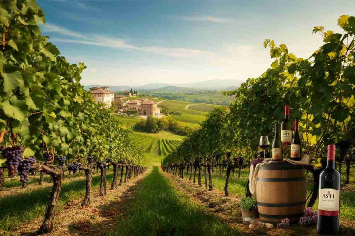 Asti Spumante e Moscato d’Asti: il segreto di un mercato da 400 milioni di euro nel 2024