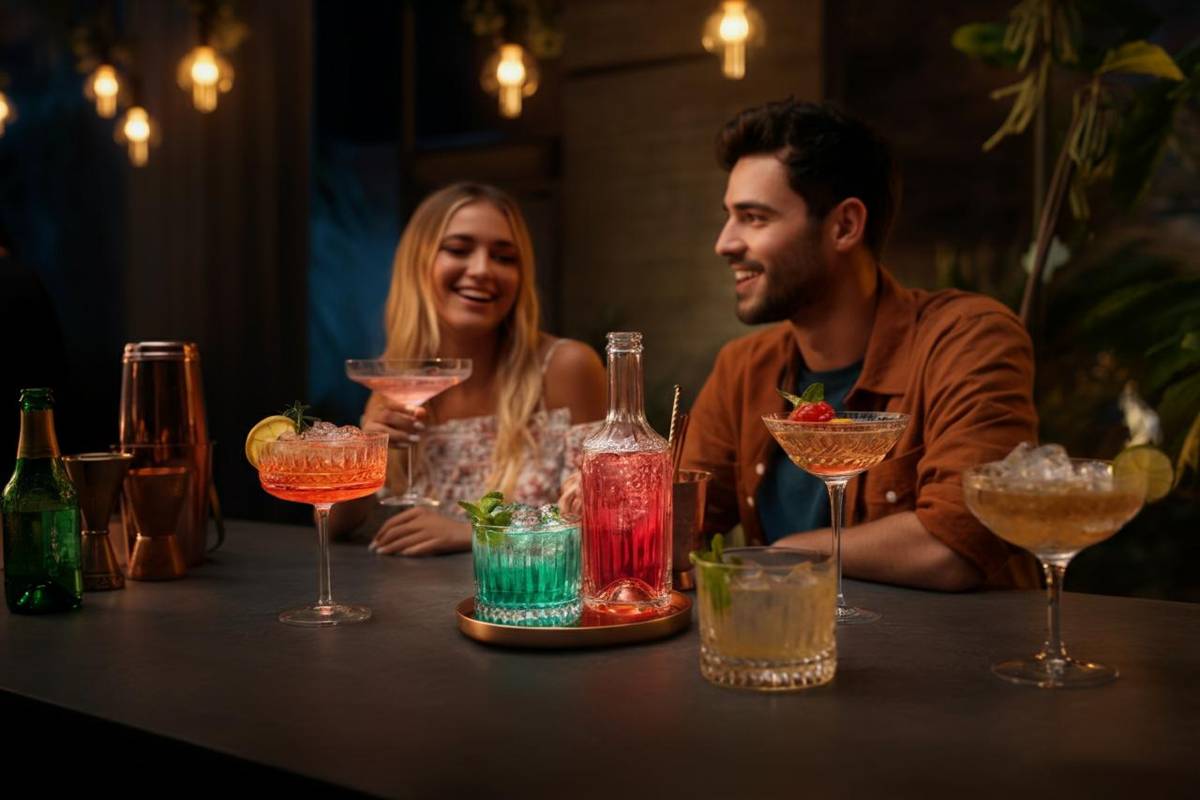 Cocktail e bollicine: la nuova era delle bevande preferite dai giovani