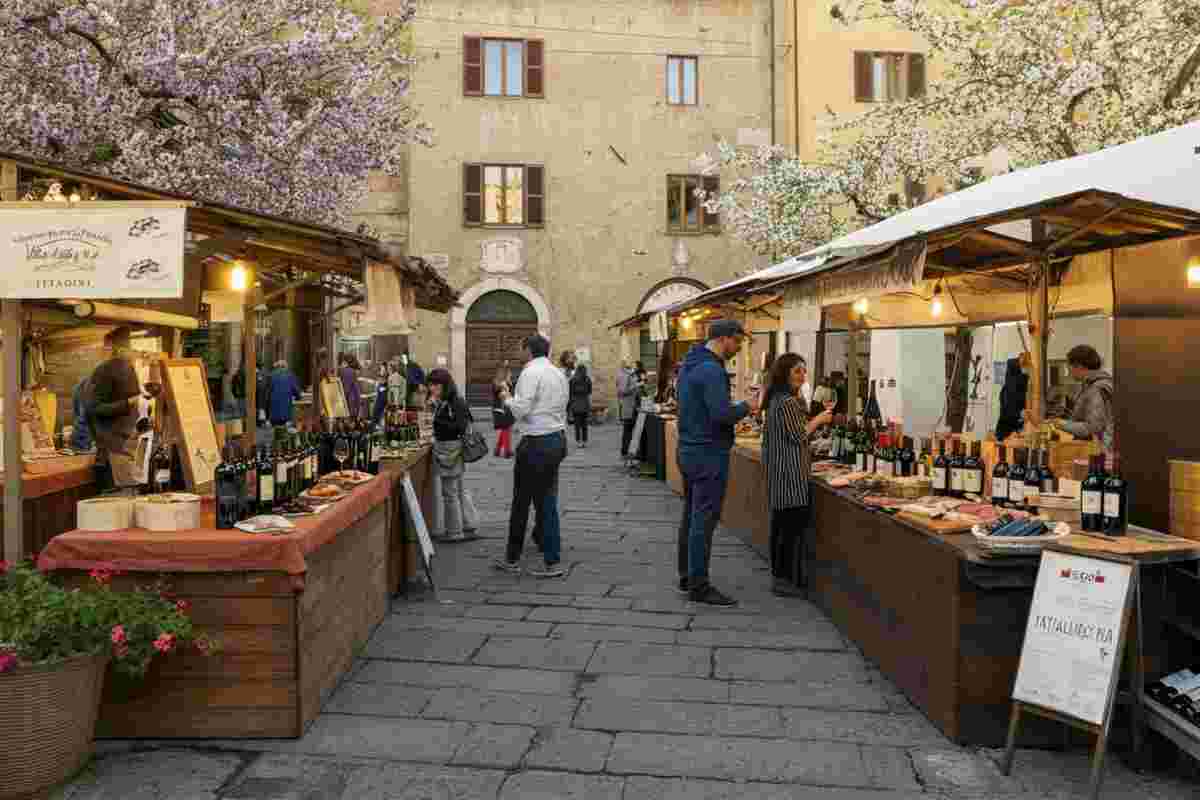 Dalla Sicilia al Chianti: un viaggio tra festival del vino e del cibo in Italia