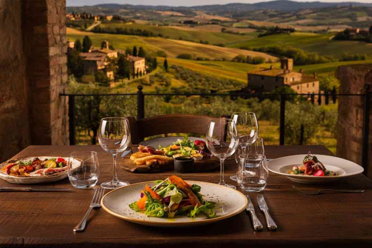Dallo chef di Tokyo alla Toscana: la scelta coraggiosa di avviare un ristorante in un paesino idilliaco