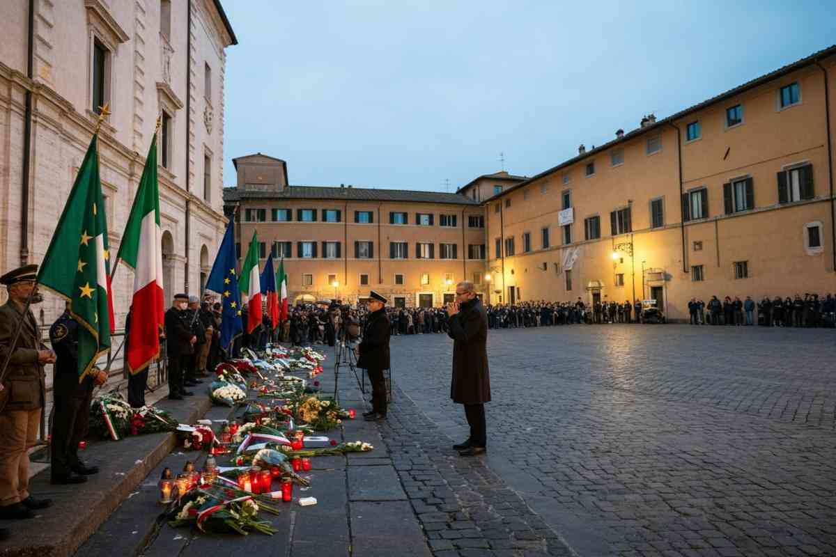 Dietro le quinte del lutto nazionale: cosa si ferma in Italia e perché