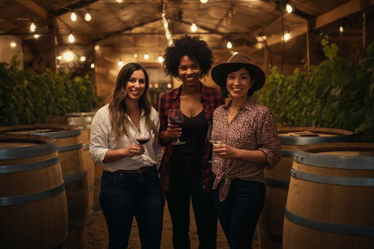 Donne e vino: il podcast che svela i segreti dell'empowerment femminile in vigna