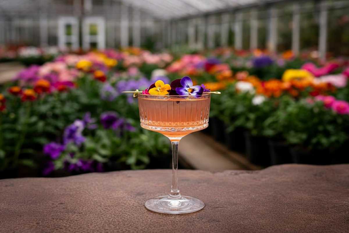 Fiori eduli: il segreto della mixology del futuro