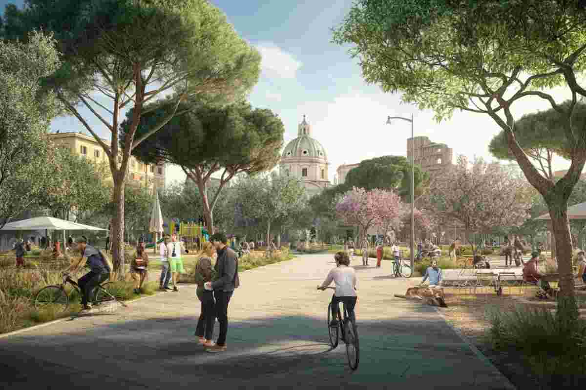 Il Monte Ciocci di Roma: rinascita e comunità al centro della nuova vita del quartiere