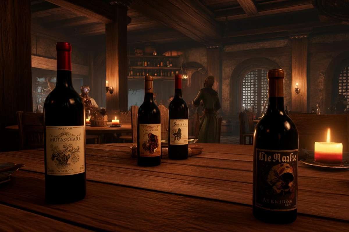 Il calice digitale: come il vino conquista i mondi dei videogiochi da Skyrim a Hundred Days