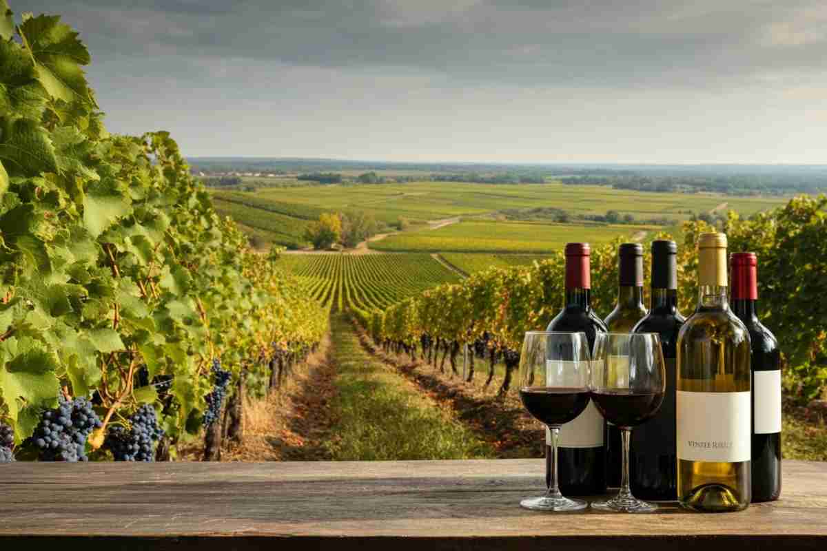 Il calo del consumo di vino in Francia: champagne ai minimi storici e boom del Prosecco