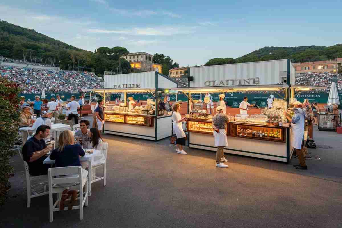 Il connubio perfetto: vino e cucina italiani protagonisti agli Internazionali Bnl d’Italia di tennis