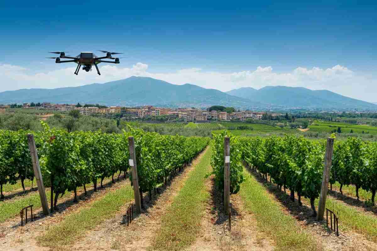 Il futuro della viticoltura in Campania: come la tecnologia trasforma Vinitaly 2025