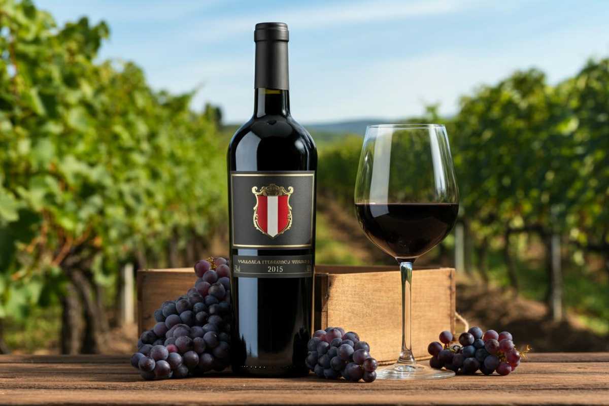 Il tricolore sbarca sulle fascette dei vini Docg e Doc: un nuovo simbolo del Made in Italy