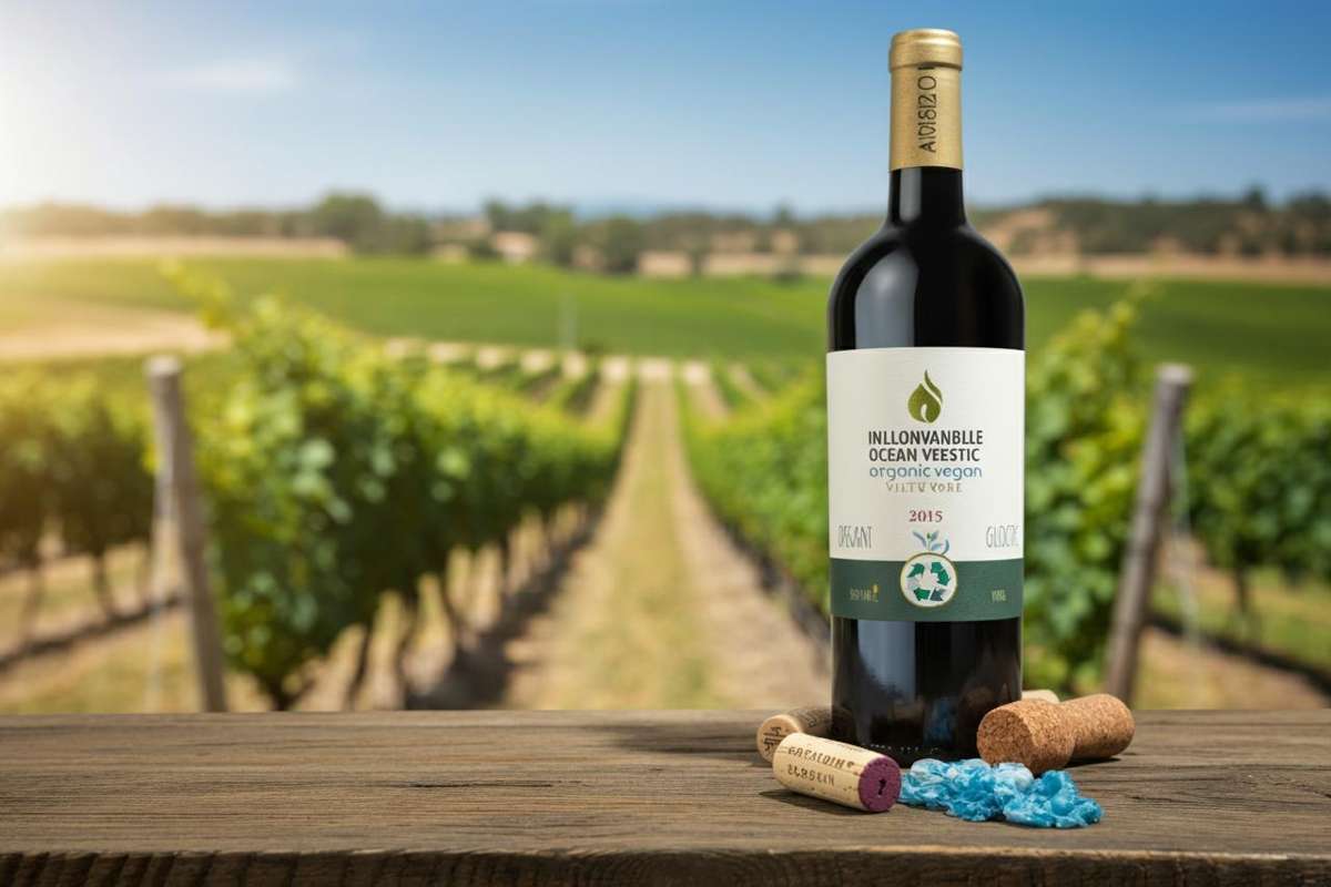 Il vino del futuro: bio, vegano, a basso alcol e sostenibile con il tappo salva oceani