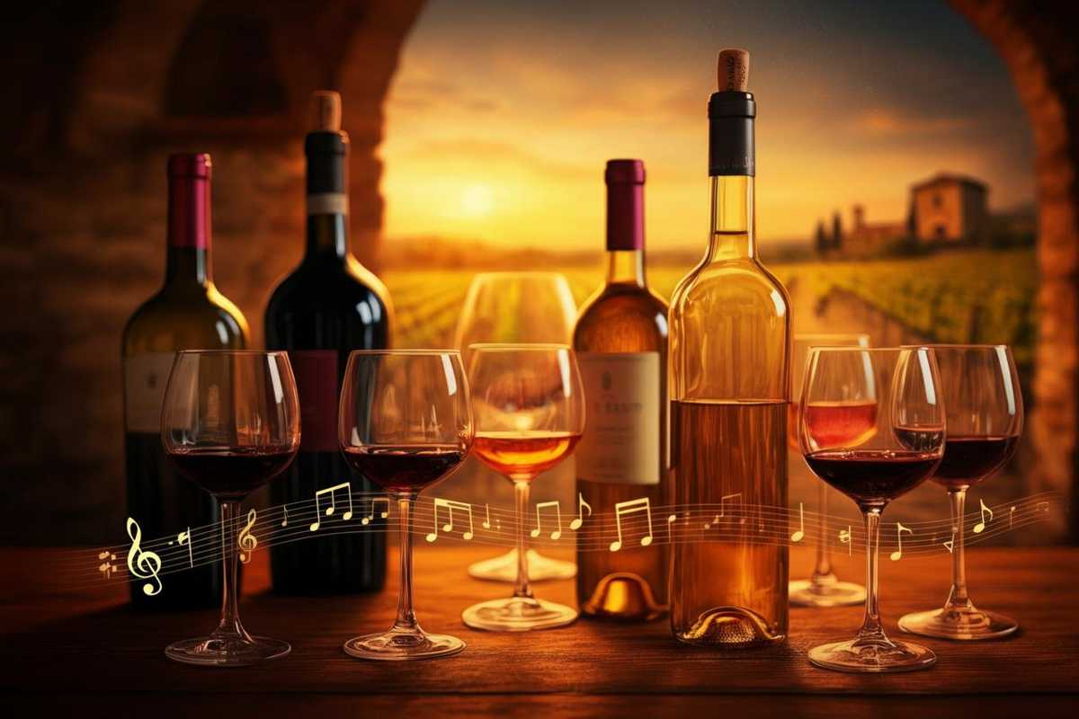 Il vino e la musica: un viaggio multisensoriale da gustare con tutti i sensi