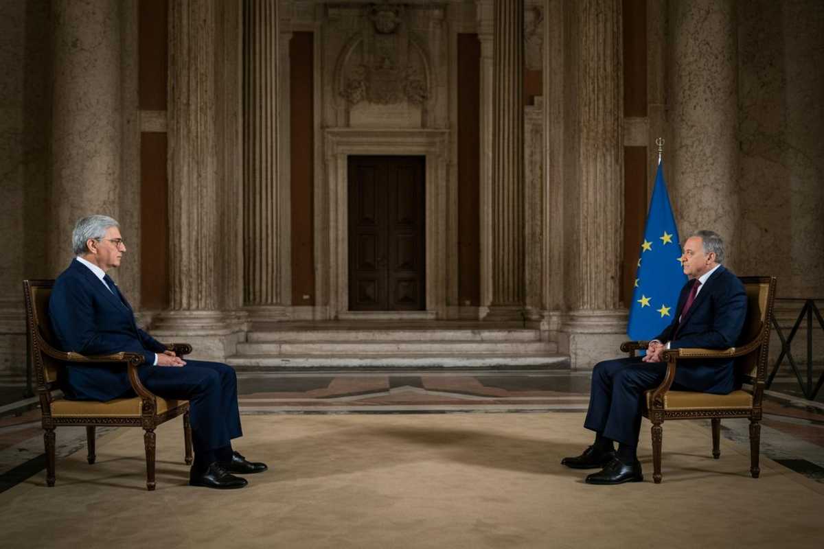 Incontro tra Trump e Zelensky a Roma: una svolta inaspettata mentre la crisi in Donetsk si intensifica