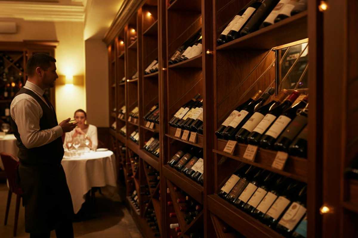 La chiave per vendere vino al ristorante: l'importanza della formazione del personale