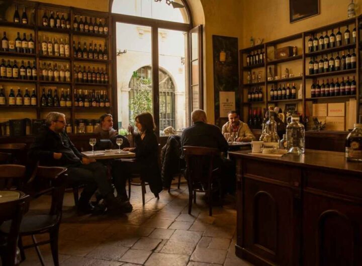La famiglia Veronesi scommette sul vino e conquista il prestigioso Caffè Contarena di Udine