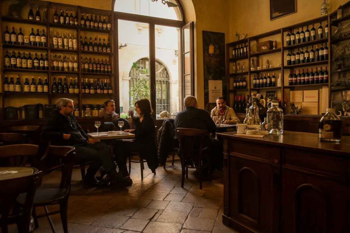 La famiglia Veronesi scommette sul vino e conquista il prestigioso Caffè Contarena di Udine