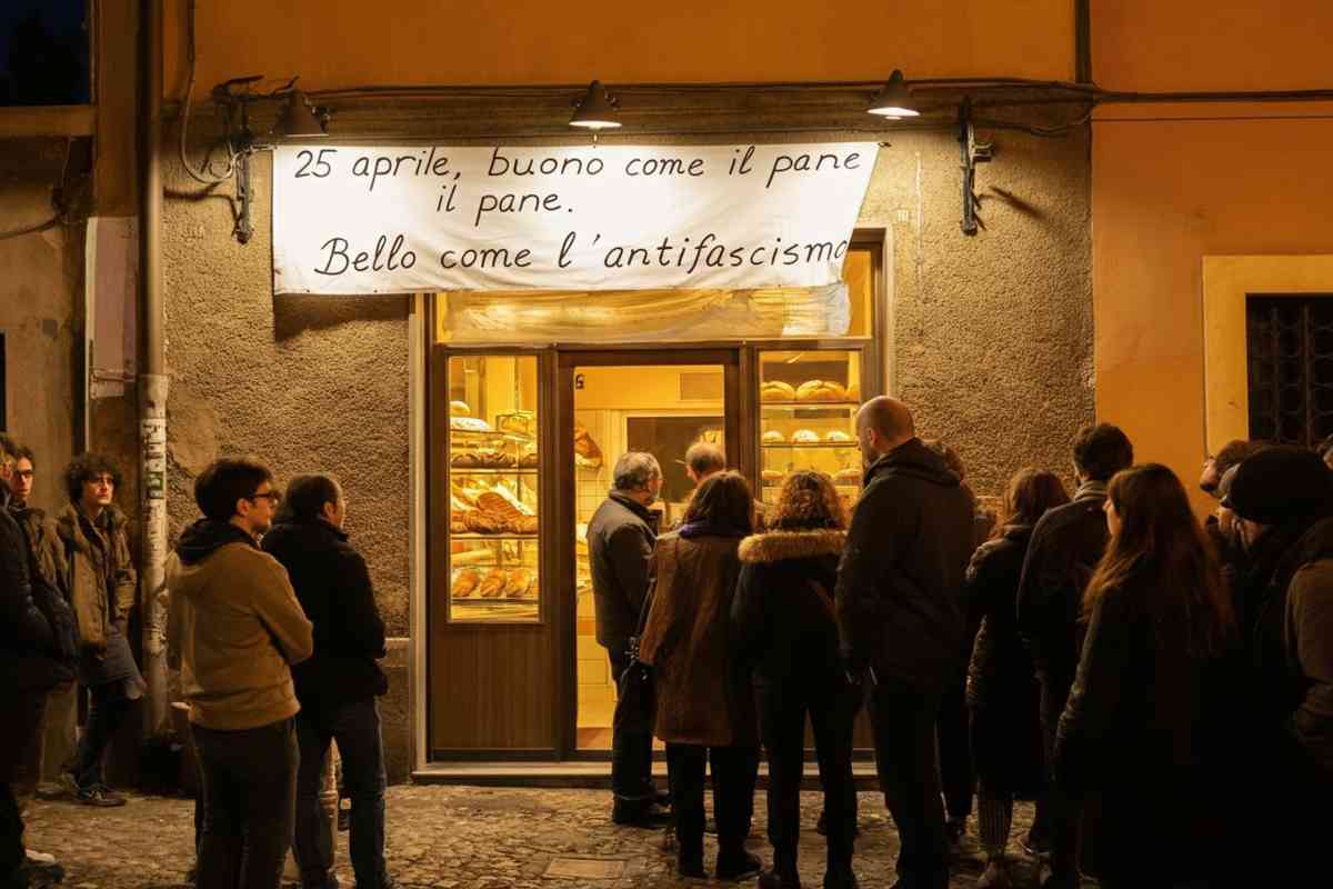 La fornaia antifascista: Noi siamo identificati, mentre i fascisti restano impuniti