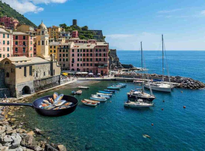 La sagra di Camogli: un viaggio nel gusto con quintali di pesce fritto