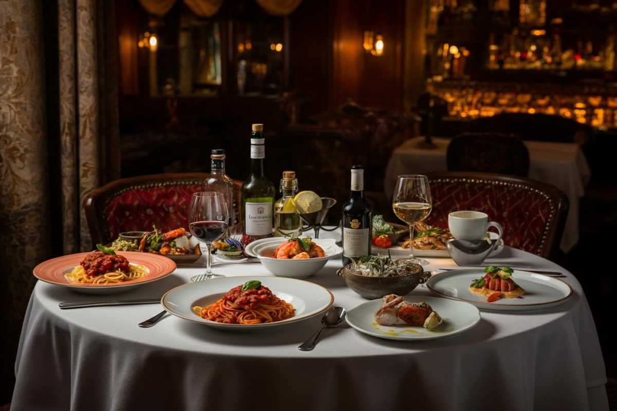 L'improvvisazione in cucina: la voce di uno chef italiano a Washington