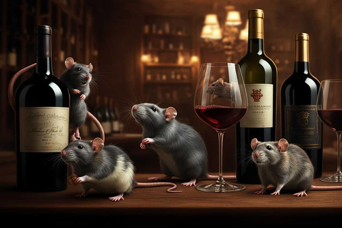 Ratti sommelier: il sorprendente talento dei roditori nel riconoscere i vini