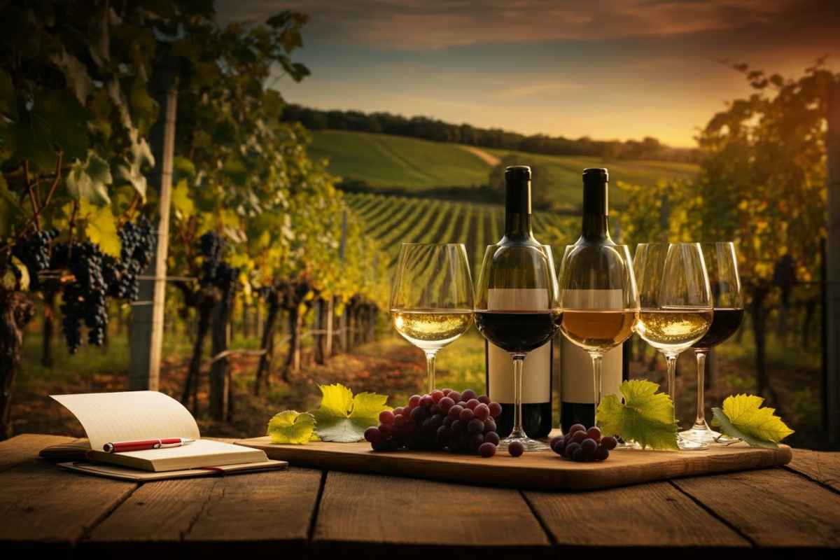 Scopri i segreti del linguaggio del vino: una guida essenziale