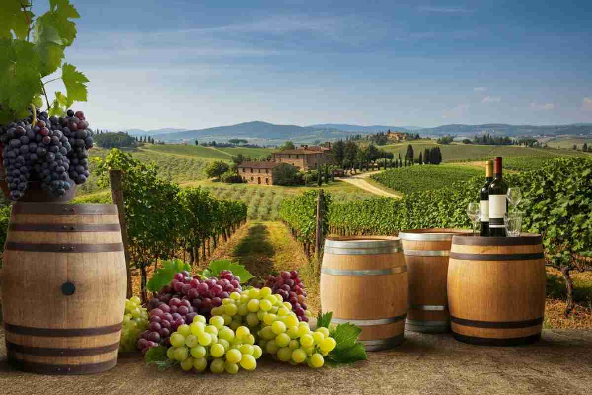 Scopri il Chianti Classico Le Fioraie Piemaggio 2017: un viaggio nei sapori toscani