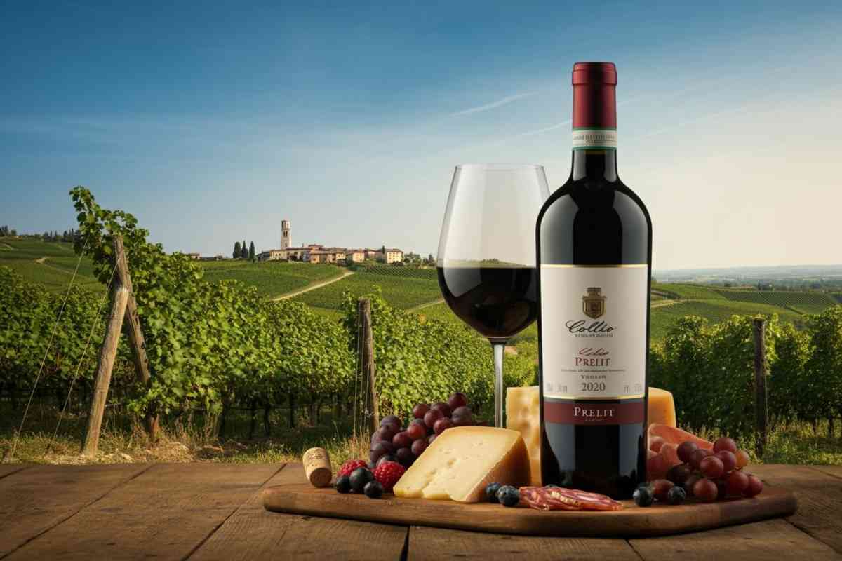 Scopri il Collio Rosso Prelit 2020: un viaggio nei sapori del vino italiano