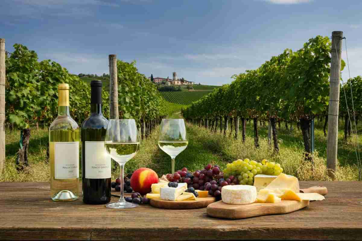 Scopri il Friuli Pinot Grigio 2023: un viaggio tra sapori e tradizioni