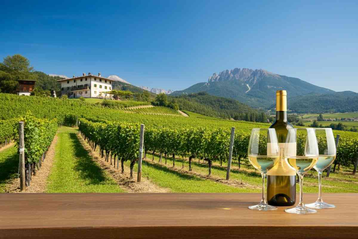 Scopri il Trentino: l'eccellenza del Manzon Bianco Maso Franch 2017