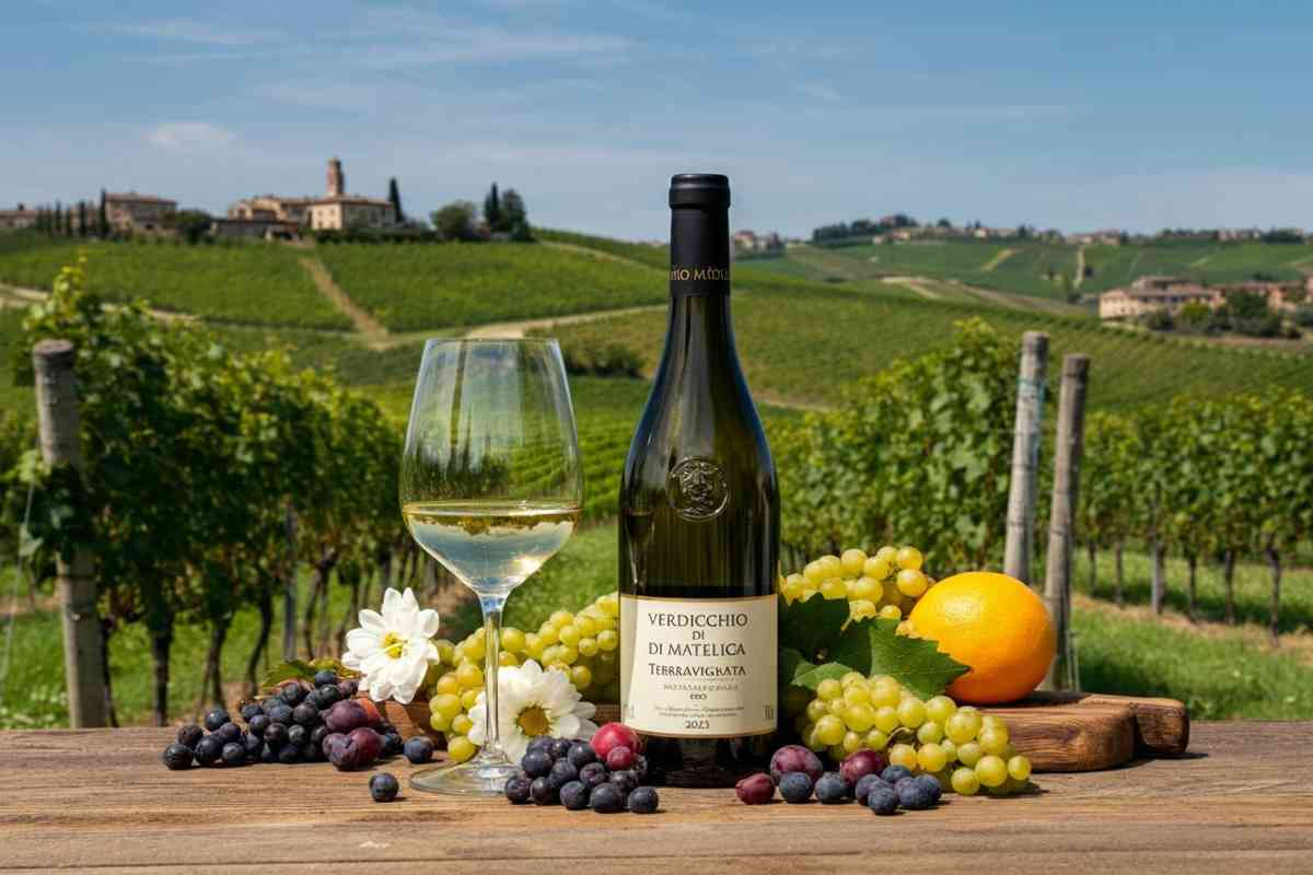 Scopri il Verdicchio di Matelica Terravignata 2023: un vino da non perdere