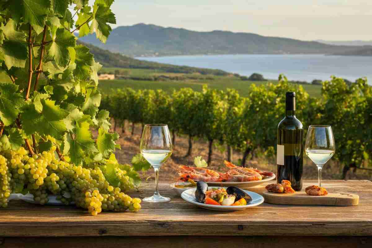 Scopri il Vermentino di Sardegna Manzanile 2023: un viaggio nei sapori dell'isola