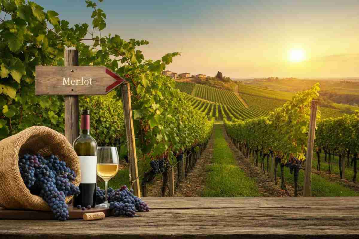 Scopri il carattere unico del Merlot Sassonero 2019 dei Colli Euganei