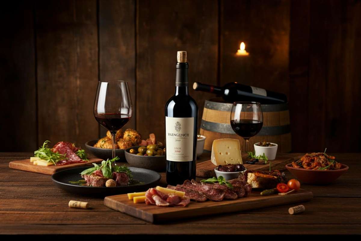 Scopri il fascino del RGC Rosso Zeus 2020: un vino da non perdere