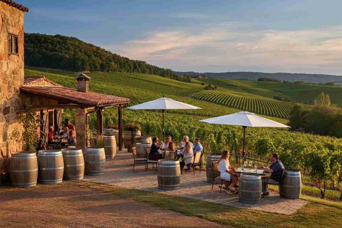 Scopri il futuro dell'enoturismo e delle vendite dirette: il report 2025 svelato