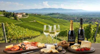 Scopri il segreto del Valdobbiadene Extra Dry: un viaggio tra bollicine e tradizione