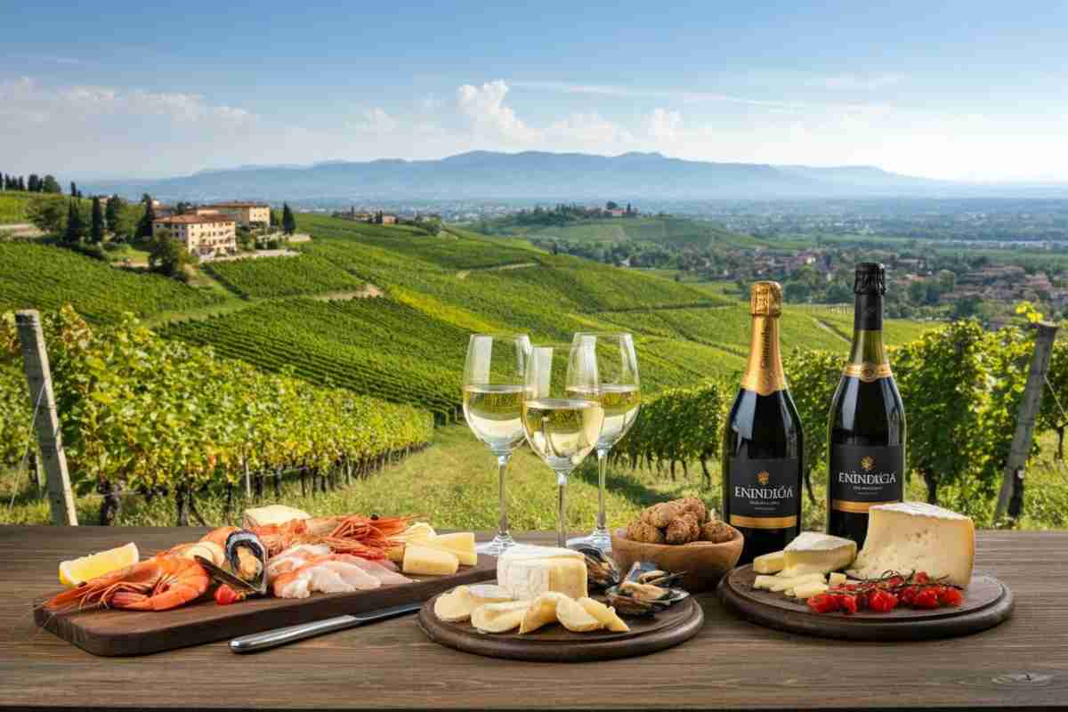 Scopri il segreto del Valdobbiadene Extra Dry: un viaggio tra bollicine e tradizione