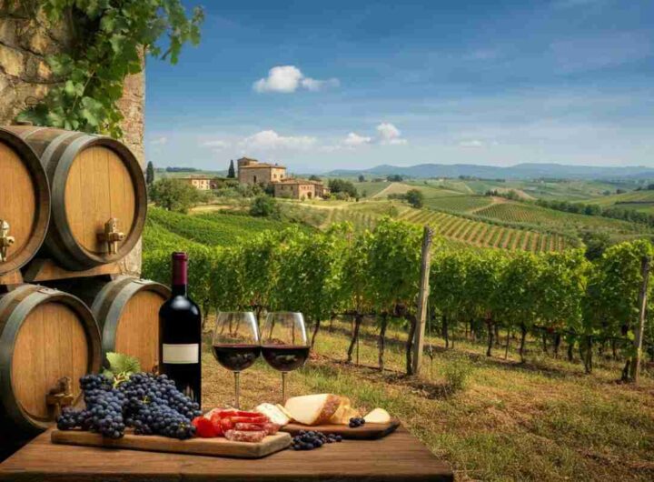 Scopri il tesoro enologico: Romagna Sangiovese Modigliana Cucco Nero Ris. 2020