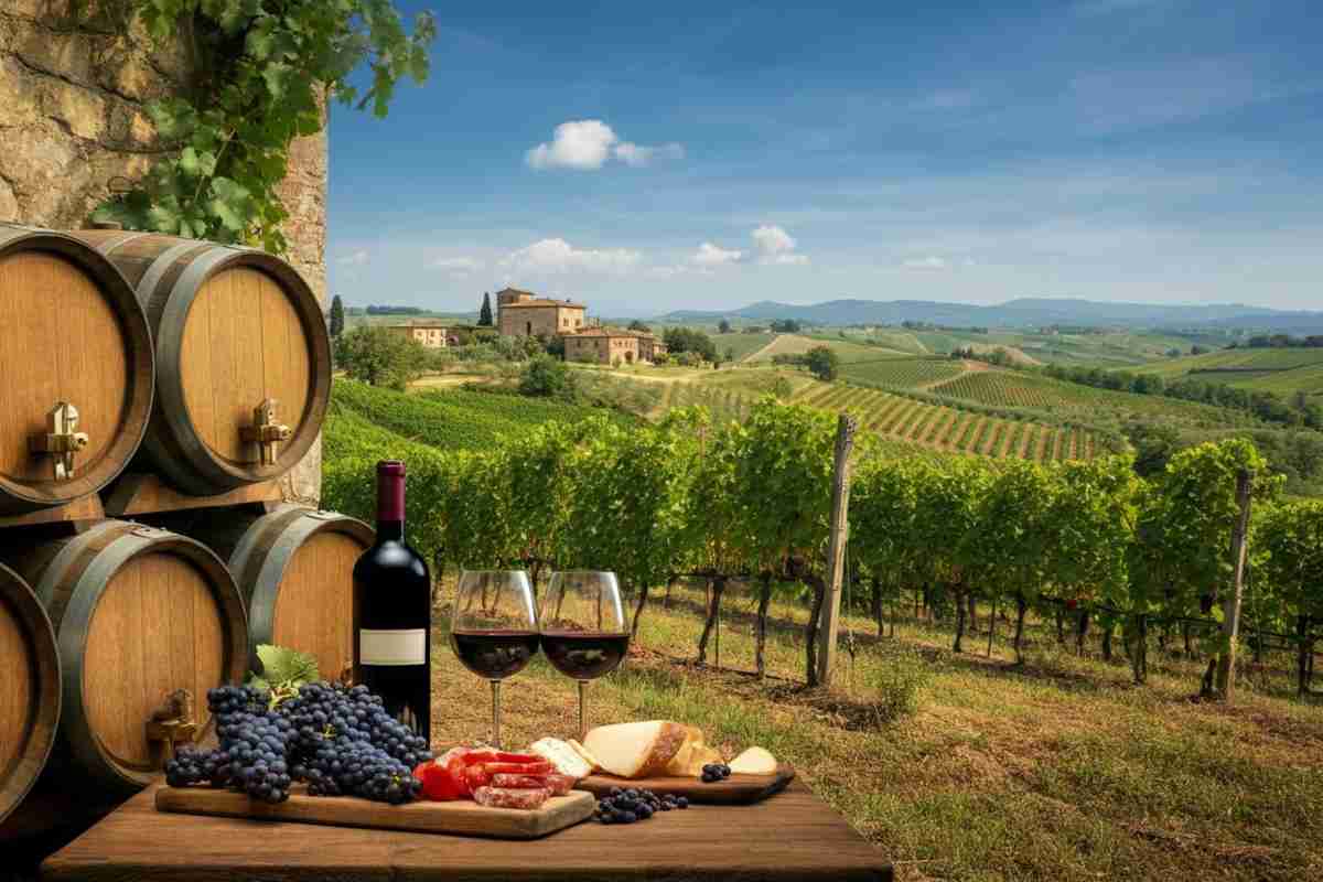 Scopri il tesoro enologico: Romagna Sangiovese Modigliana Cucco Nero Ris. 2020