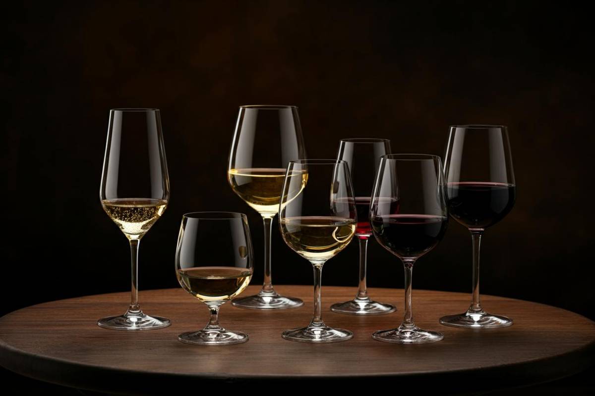 Scopri l'arte di abbinare il vino al bicchiere giusto