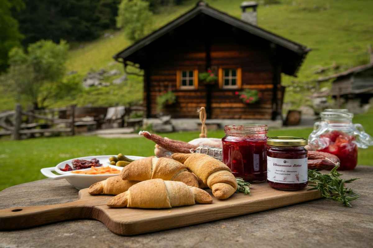 Scopri le crescentine imperdibili in uno chalet sull'Appennino modenese