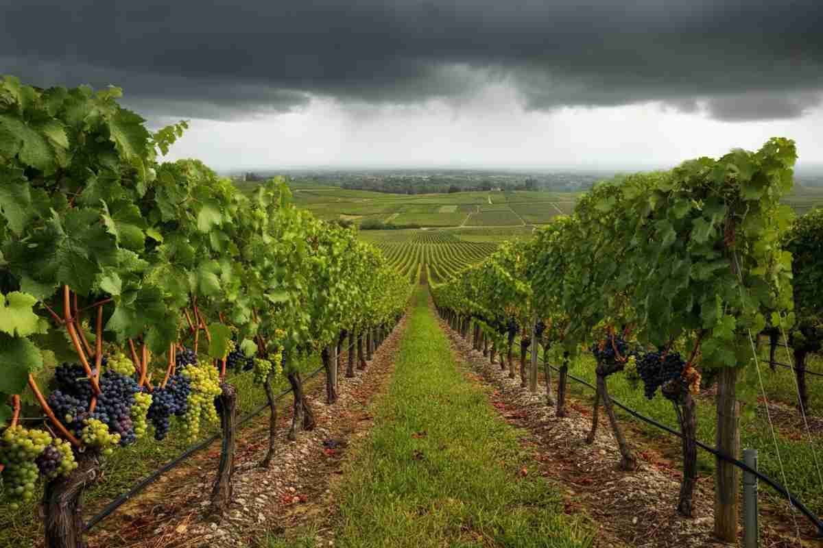 Scoprire i vini di Bordeaux: le sorprese e i rischi dell'annata 2024