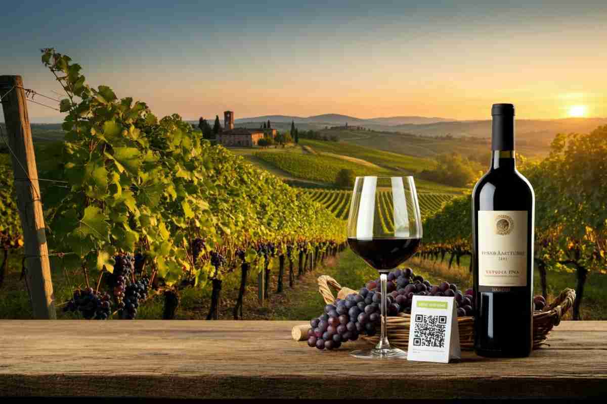 Vino e QR code: opportunità e rischi degli avvisi sulla salute