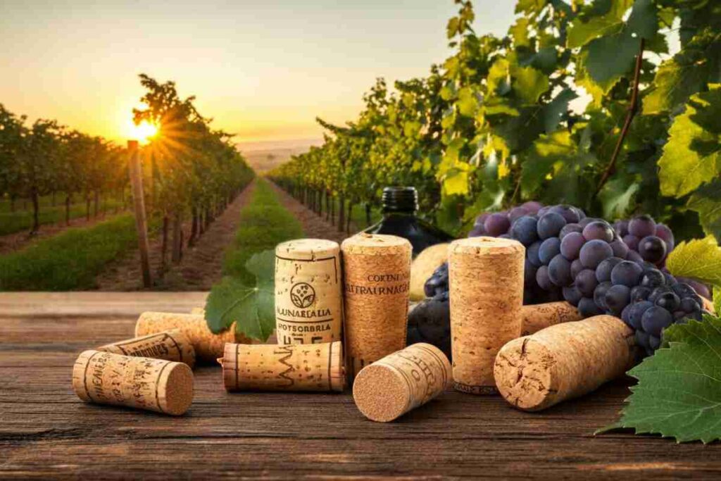 Amorim e la rivoluzione dei tappi di sughero a impatto ambientale positivo