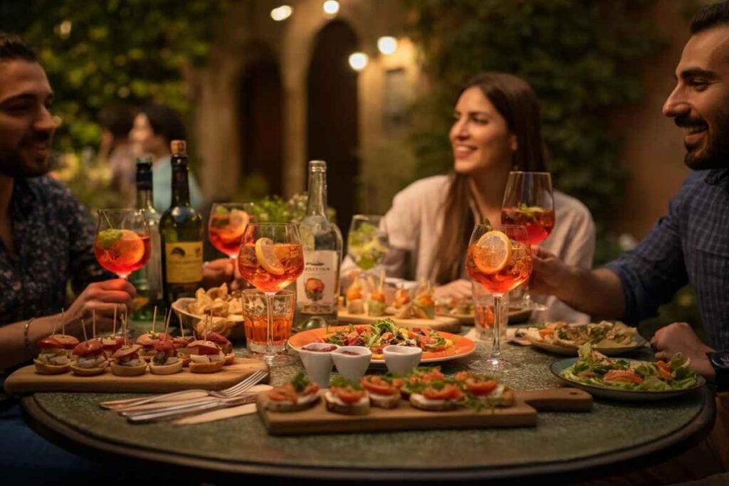 Aperitivo italiano: il protagonista del World Aperitivo Day 2025
