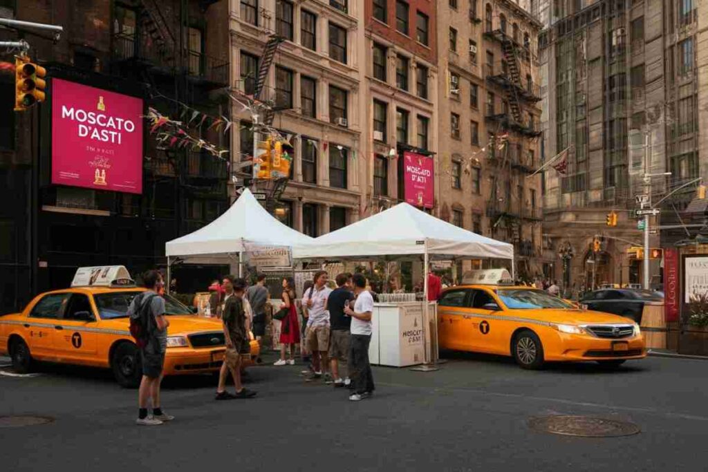 Asti DOCG fa il colpaccio a New York con Moscato Day e Italy on Madison