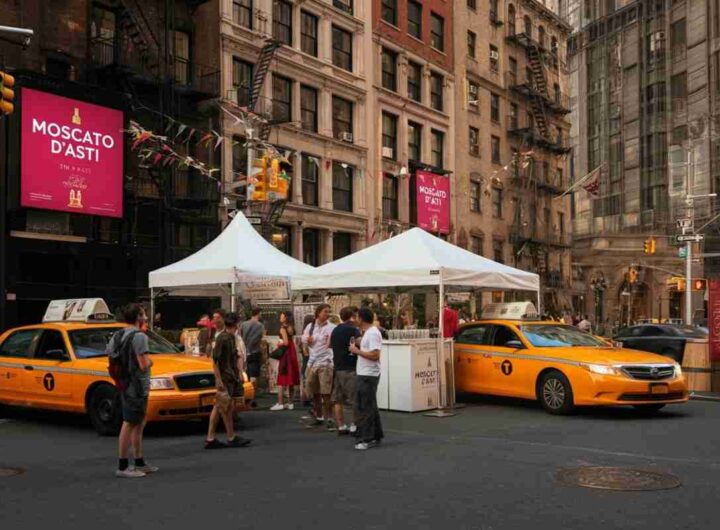 Asti DOCG fa il colpaccio a New York con Moscato Day e Italy on Madison