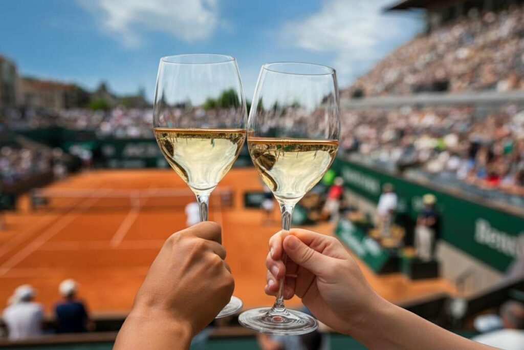 Asti Spumante: il brindisi d'oro che celebra il tennis italiano agli Internazionali BNL d’Italia