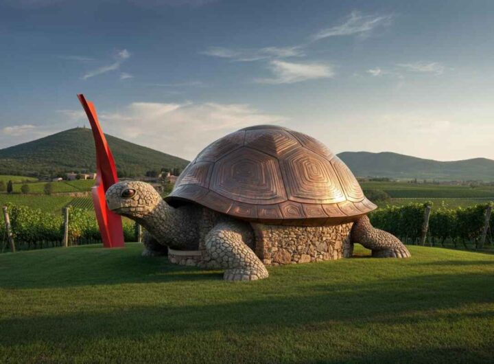 Celebrare 20 anni di Carapace: l'arte, l'architettura e il vino si incontrano
