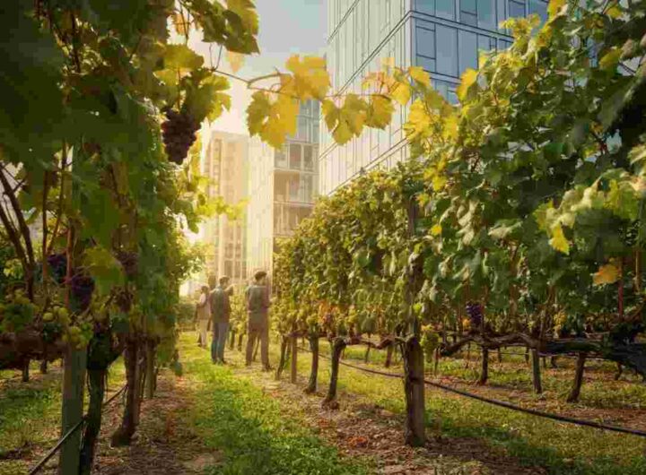 Celebrare la cultura del vino e dell'olio: un viaggio tra scuola e paesaggio urbano