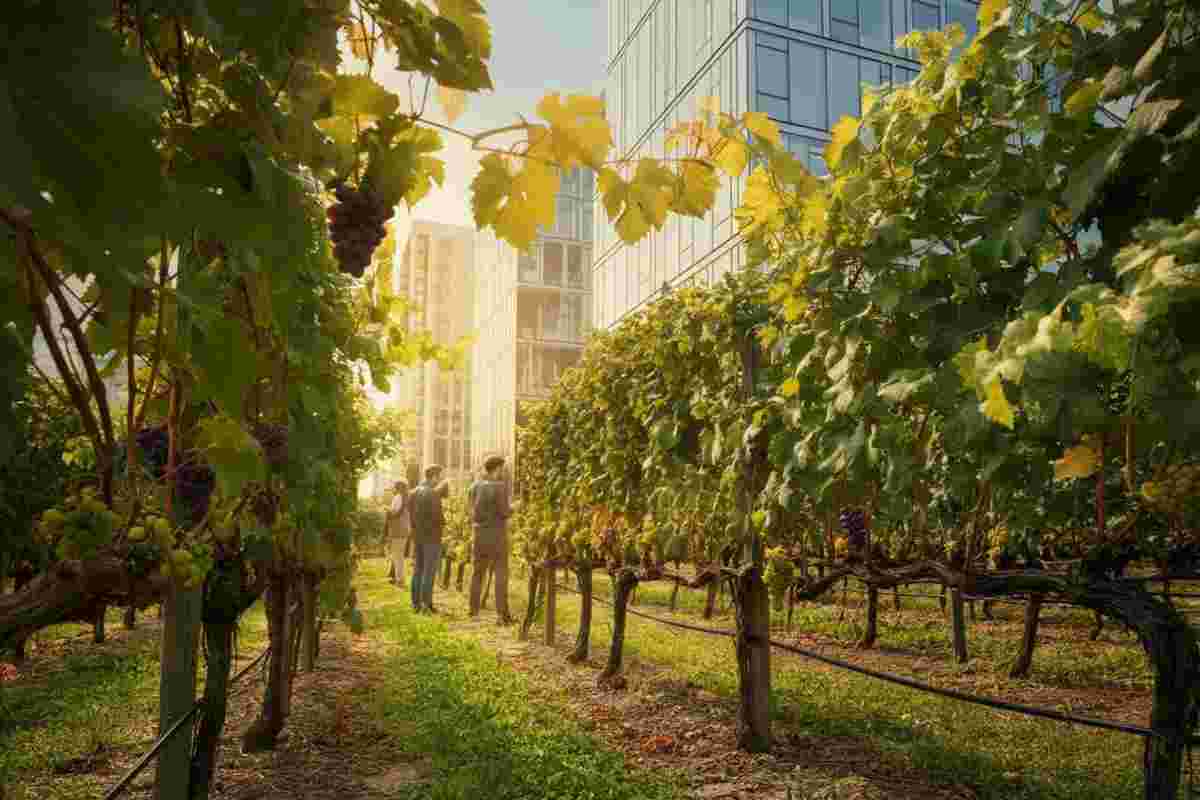 Celebrare la cultura del vino e dell'olio: un viaggio tra scuola e paesaggio urbano