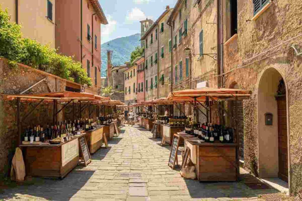 Città Sant’Angelo accoglie la quinta tappa del festival Borgo diVino in Tour 2025